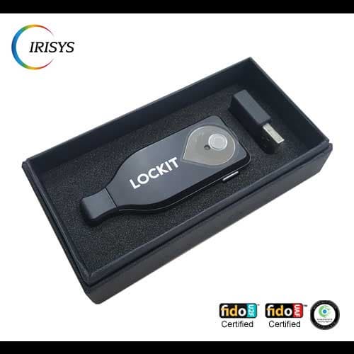 Biometric Iris Recognition LOCKIT USB Flash Memory _32GB_